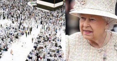 umrah for queen elizabeth