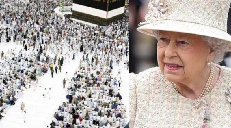 umrah for queen elizabeth