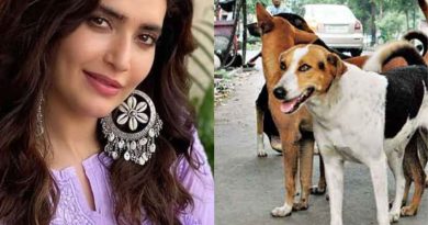 karishma thanna about kerala stray dogs