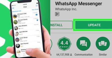 whatsapp new updation