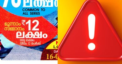 nirmal lottery scam manjery-rewind kerala