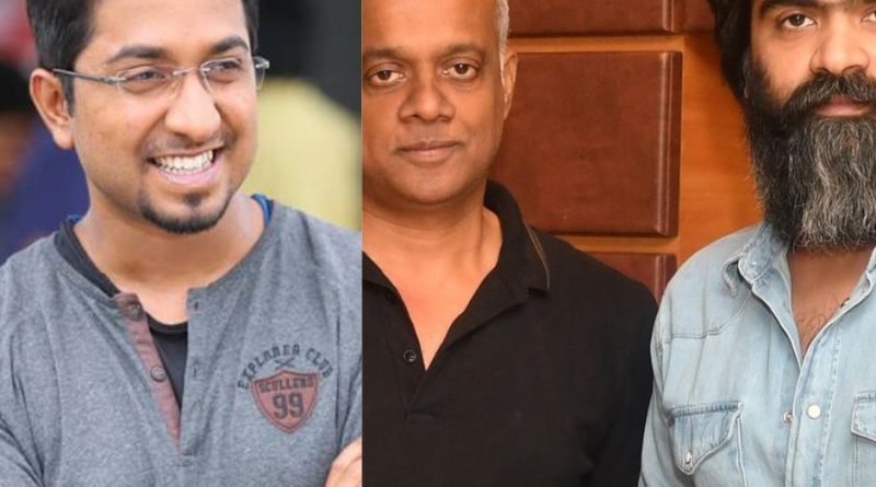 vineeth sreenivasan talks about6 new movie simbu and goutham menon