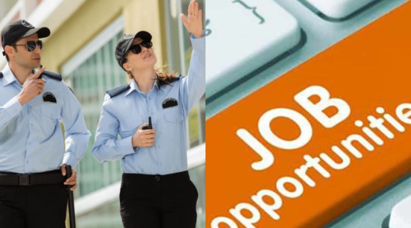 security job in dubai