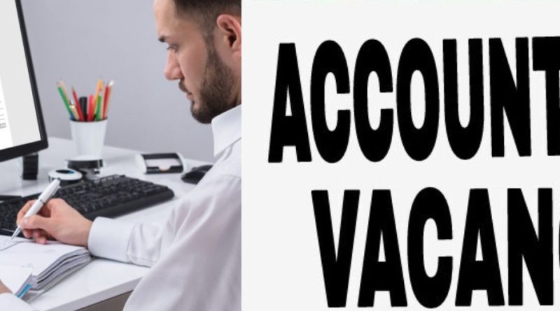 accountant vacancy dubai