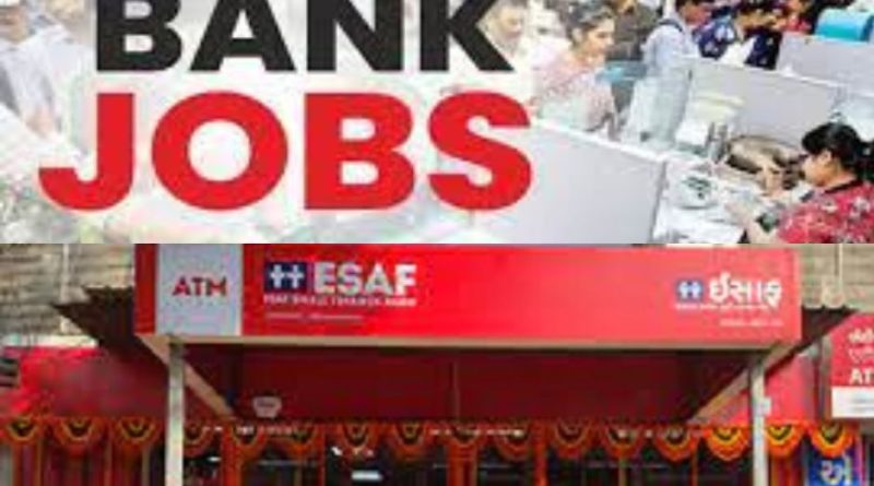 esaf jobs