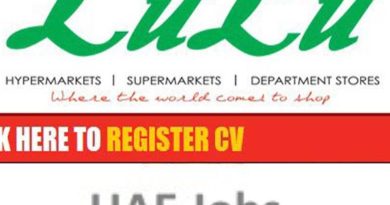 lulu mall dubai vacancies