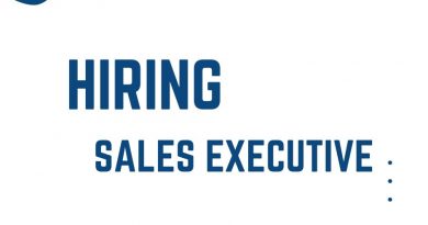 sales Executive Vacancy