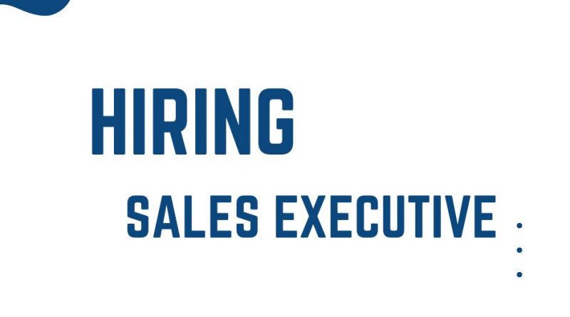 sales Executive Vacancy