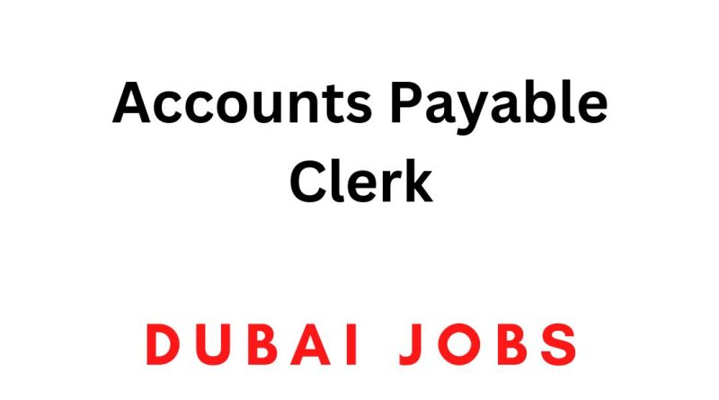 dubai jobs accountant