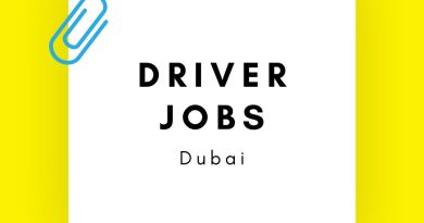 Driver Jobs in Dubai