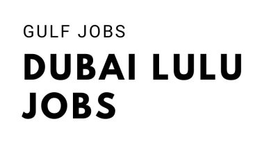 dubai lulu jobs
