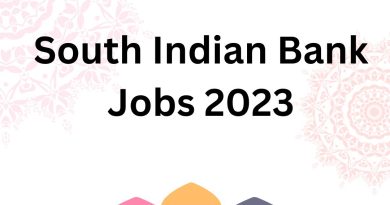 South Indian bank Job Vacancies