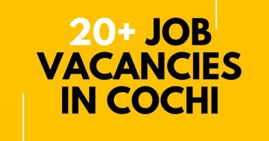 jobs in cochi