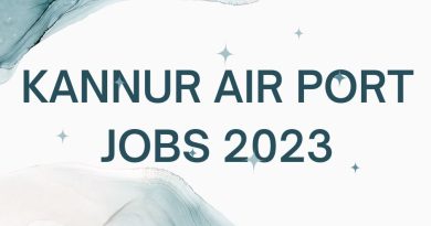 kannur airport jobs 2023