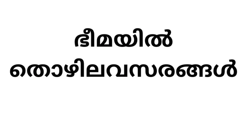 Job Vacancies at Bhima Jewellers