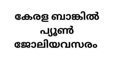Job Opportunity at ( Kerala Bank ) Kerala State Co-operative Agricultural and Rural Development Bank Limited