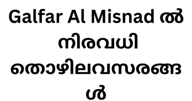 Job Vacancies in Qatar: Opportunities at Galfar Al Misnad