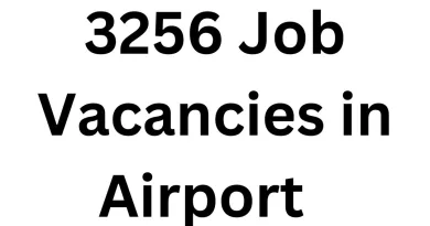 3256 Job Vacancies in Airport
