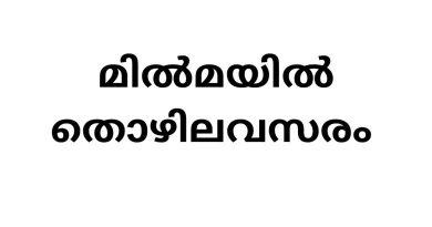Job Vacancy in MILMA