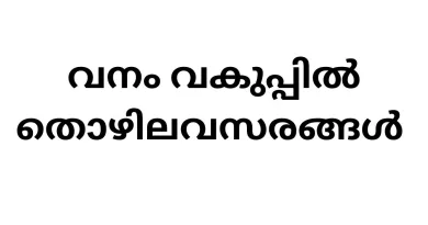 Job Vacancy in Central Government Forest Department - 2024