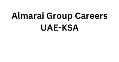 Almarai Group Careers UAE-KSA