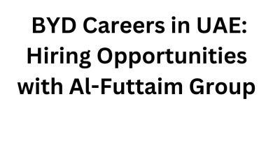 BYD Careers in UAE