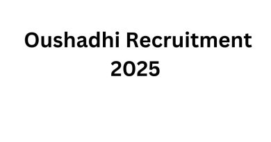 Oushadhi Recruitment 2025: Apply Online for Latest Vacancies