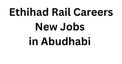 Etihad Rail Careers – Abu Dhabi