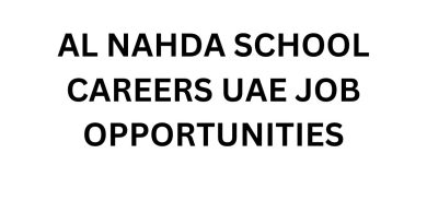 AL NAHDA SCHOOL CAREERS UAE JOB OPPORTUNITIES