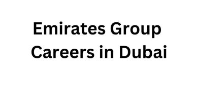 Emirates Group Careers in Dubai