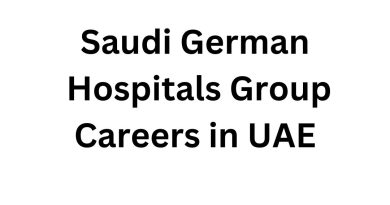 Saudi German Hospitals Group Careers in UAE