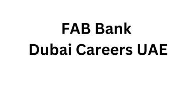 FAB Bank Dubai Careers UAE
