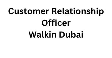 Customer Relationship Officer Job Vacancy