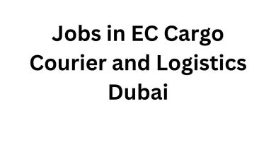 Jobs in EC Cargo Courier and Logistics Dubai