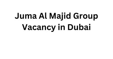 Juma Al Majid Group Vacancy in Dubai: Latest Staff Recruitment Opportunities