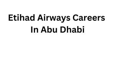 Etihad Airways Careers in Abu Dhabi