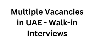 Nesto Walk-in Interview in UAE