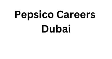 Pepsico Careers Dubai
