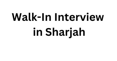 Walk-In Interview in Sharjah for Drivers (Light Vehicles / Heavy Vehicles) and Counter Sales Executives