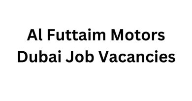 Al Futtaim Motors Dubai Job Vacancies