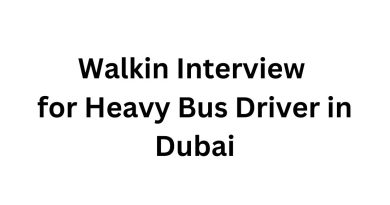 Walkin Interview for Heavy Bus Driver in Dubai – Join AG Facilities Solutions Today!