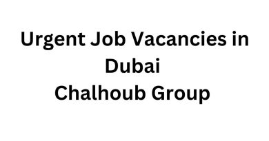 Urgent Job Vacancies in Dubai: Chalhoub Group