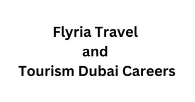 Flyria Travel and Tourism Dubai Careers