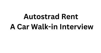 Autostrad Rent a Car Walk-in Interview