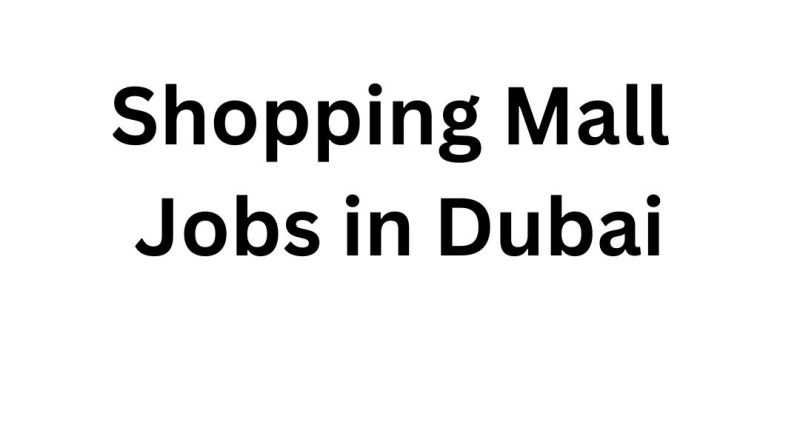Landmark Group Dubai Careers: Shopping Mall Jobs in Dubai