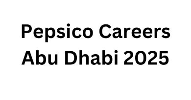 Pepsico Careers Abu Dhabi 2025