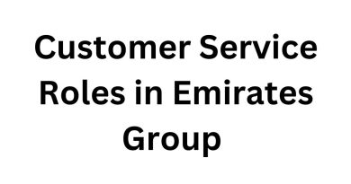 Customer Service Roles in Emirates Group