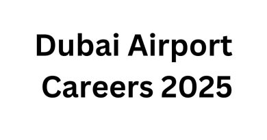 Dubai Airport Careers 2025