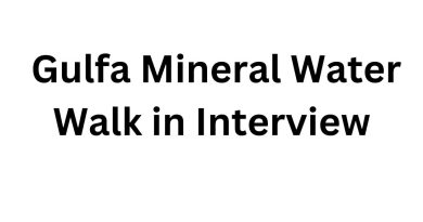 Gulfa Mineral Water Walk in Interview: Dubai Free Recruitment 2025 – Apply Now for Urgent Job Vacancies