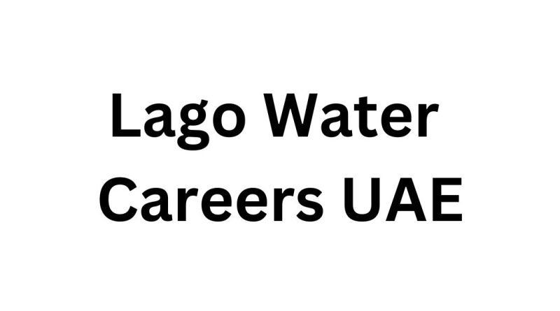 Lago Water Careers